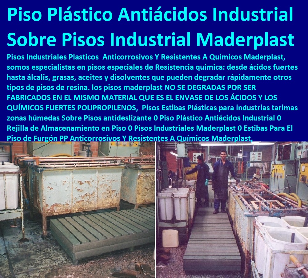 Pisos Estibas Plásticas para industrias tarimas zonas húmedas Sobre Pisos antideslizante 0 Piso Plástico Antiácidos Industrial 0 Rejilla de Almacenamiento en Piso 0 Pisos Industriales Maderplast 0 Estibas Para El Piso de Furgón PP Pisos Estibas Plásticas para industrias tarimas zonas húmedas Sobre Pisos  Almacenamientos, Tarimas, cerca de mí Dique Estiba Anti Derrames, Cajas, Plataformas Tablados, Entarimados, Tanques, Recipientes Contención Derrames, Logística automatizada, Empaque Embalaje, Contenedores Antiderrame, Estibas Pallets, antideslizante 0 Piso Plástico Antiácidos Industrial 0 Rejilla de Almacenamiento en Piso 0 Pisos Industriales Maderplast 0 Estibas Para El Piso de Furgón PP